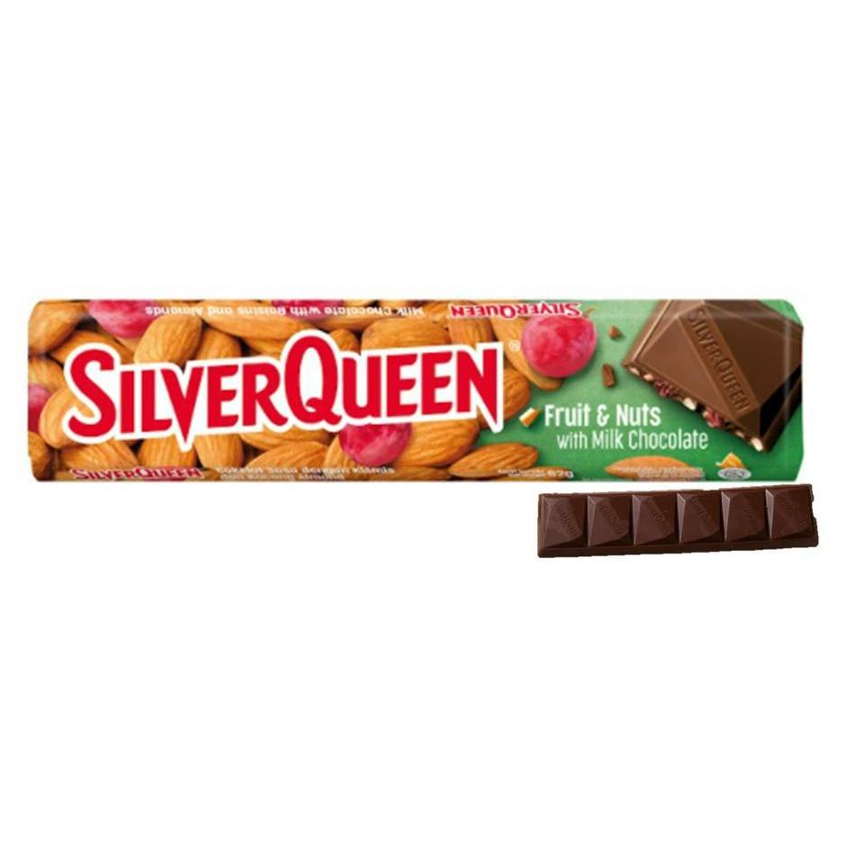 

ゆ Silverqueen Fruit and Nuts 58 g ㊩