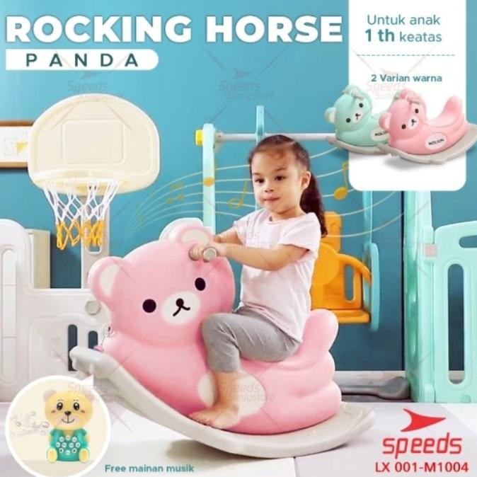 Mainan Kuda Kudaan Anak Rocking Horse