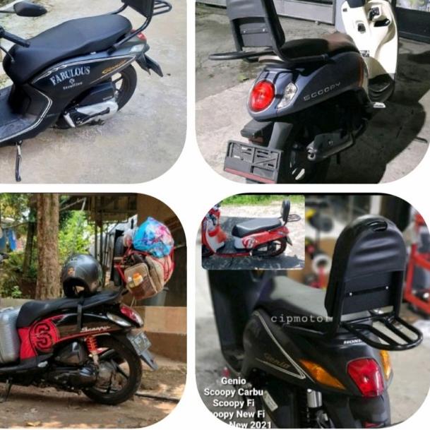Sandaran Jok Motor Beat Scoopy - All Scoopy