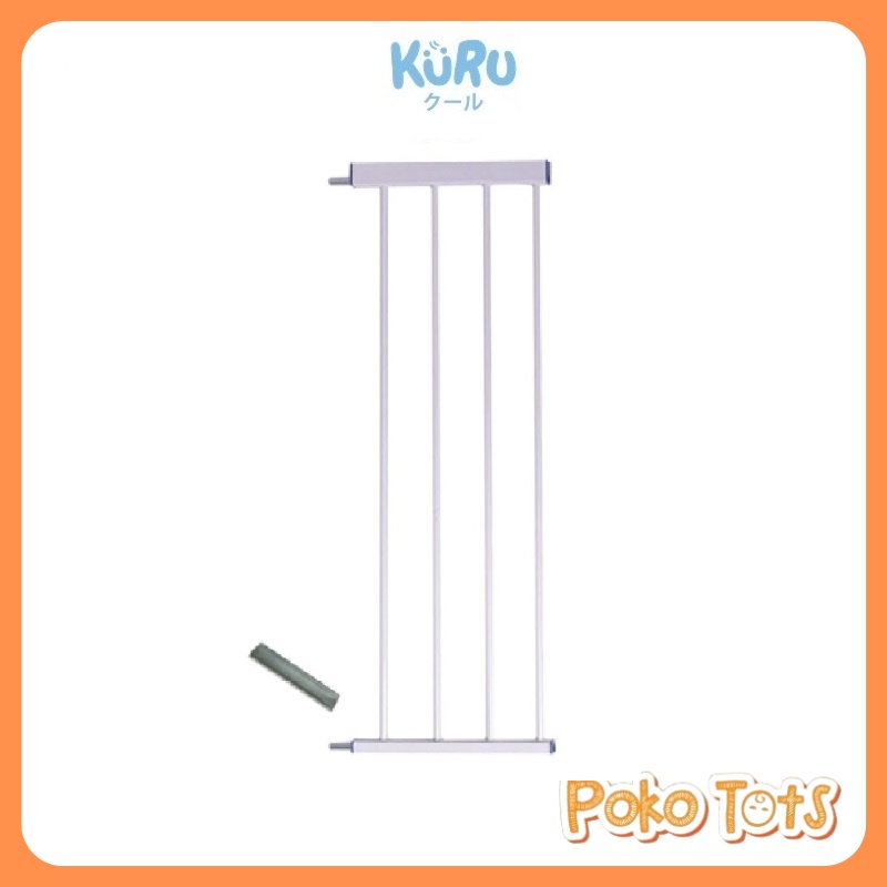 Kuru Baby Extension Gate Ukuran 10 &amp; 20cm Tambahan Pagar Pembatas Pintu/Tangga Bayi WHS