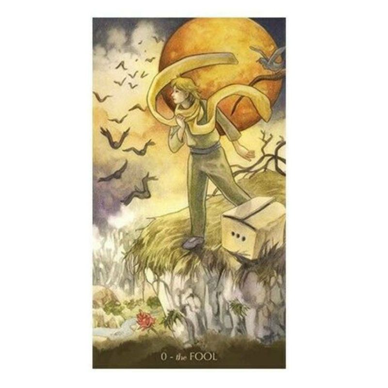 [COD] Tarot of the Little Prince 78 Decks Tarot Card English Guide