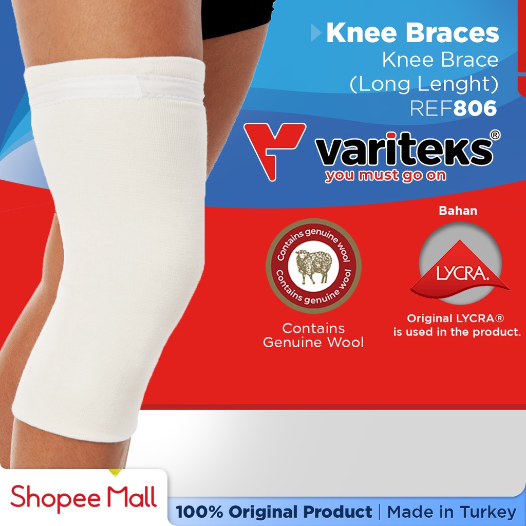 VARITEKS 806 Knee Brace (Long Length)