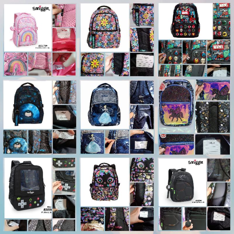 Tas Ransel Smiggle senior/Tas anak/Tas Smiggle senior