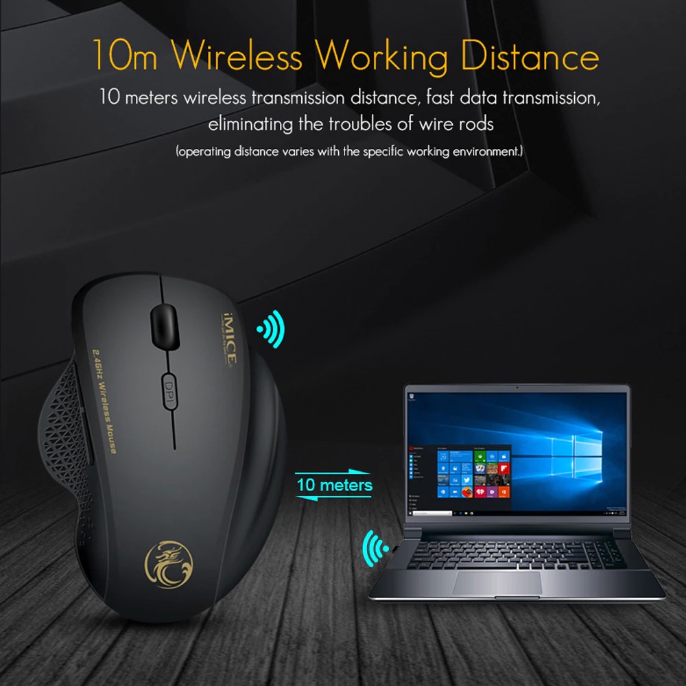 Wireless Gaming Mouse