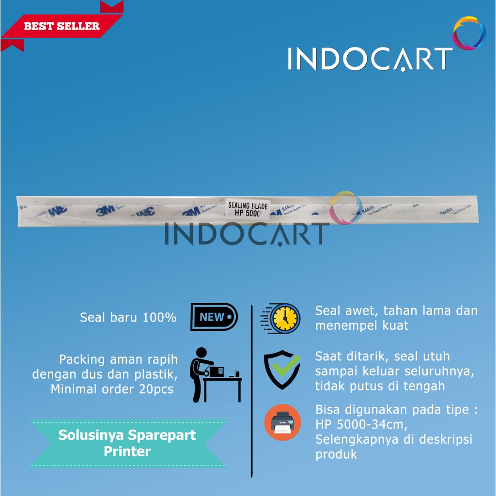 Sealing Blade A3 Universal 00A 29X 16A 70A 93A 14A 09X 82X 43X 25X