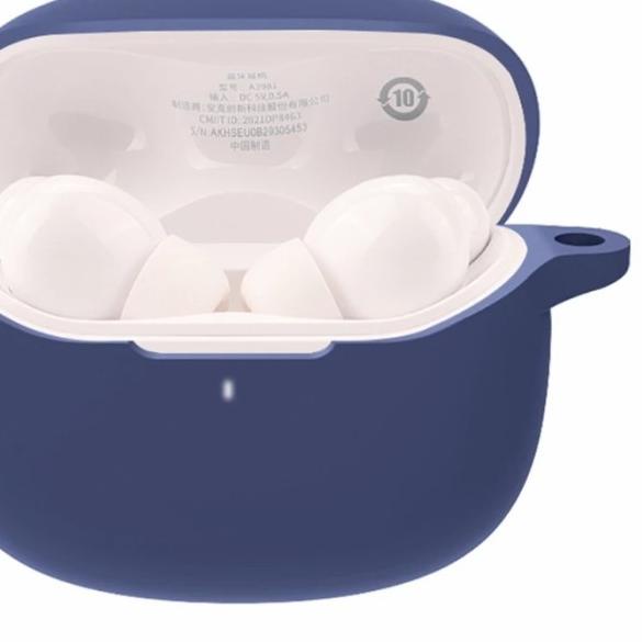 Case Casing Silicon Protective Anker Soundcore R100 A3981 + Carabiner - Biru