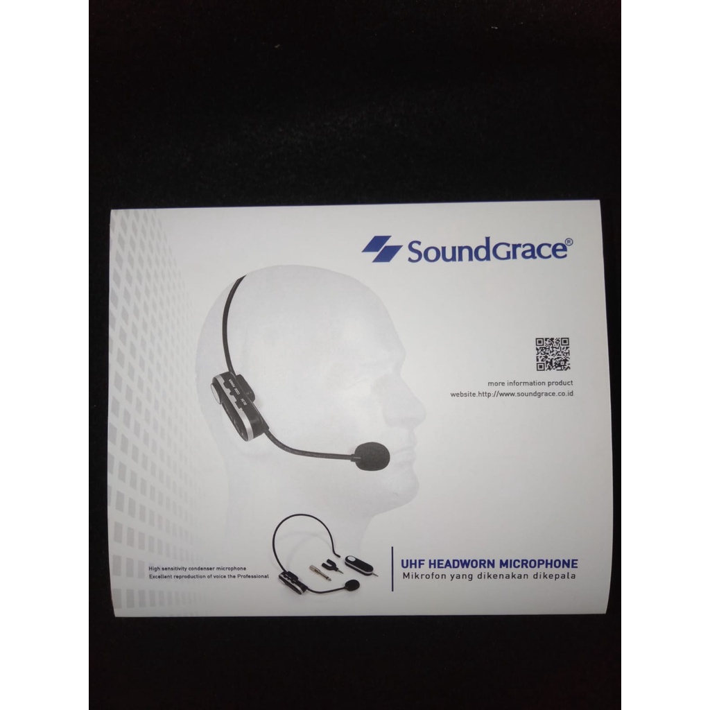 WIRELESS MICROPHONE HEADSET UHF