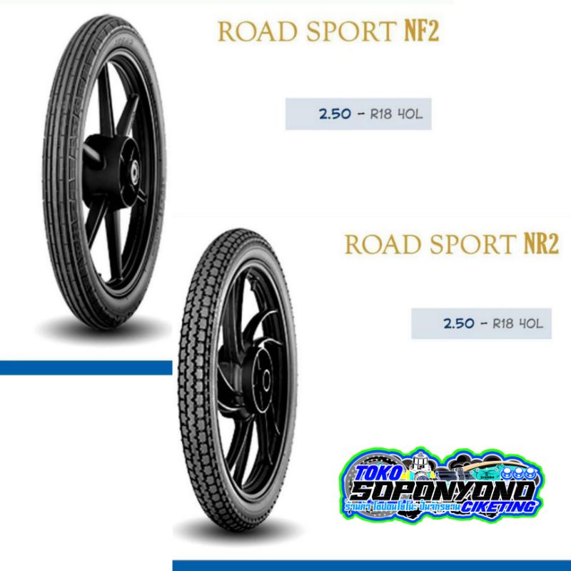 +✅TERMURAH | BAN IRC INOUE RING 18 Uk2.50 FOR NINJA/RX-KING