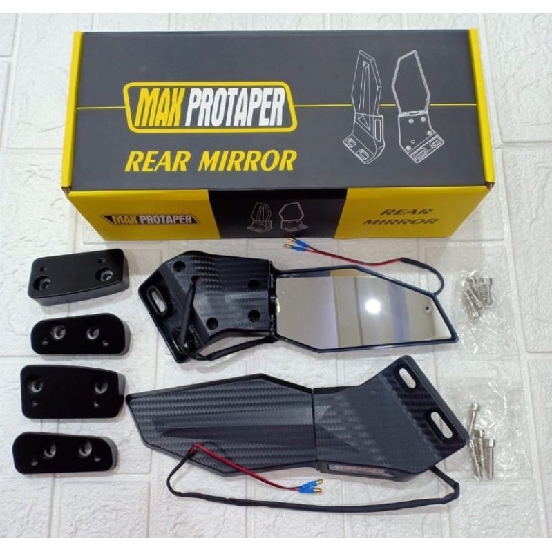 Spion winglet R15 v2 v3 ninja250 cbr250 spion jumbo ada lampu spion viering