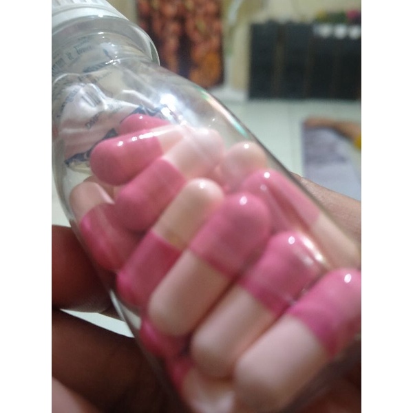 kapsul pelangsing pink