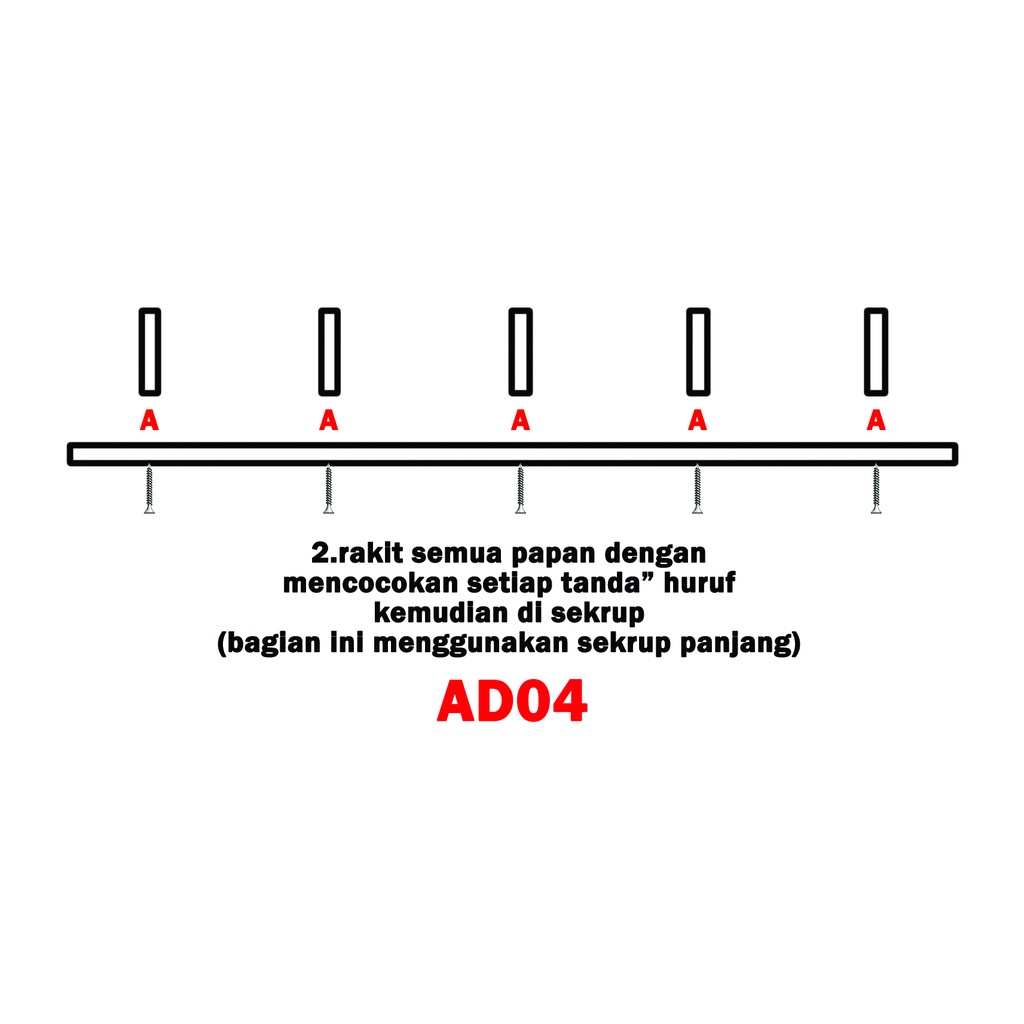 rak ambalan dinding minimalis AD04 / hiasan dekorasi dinding