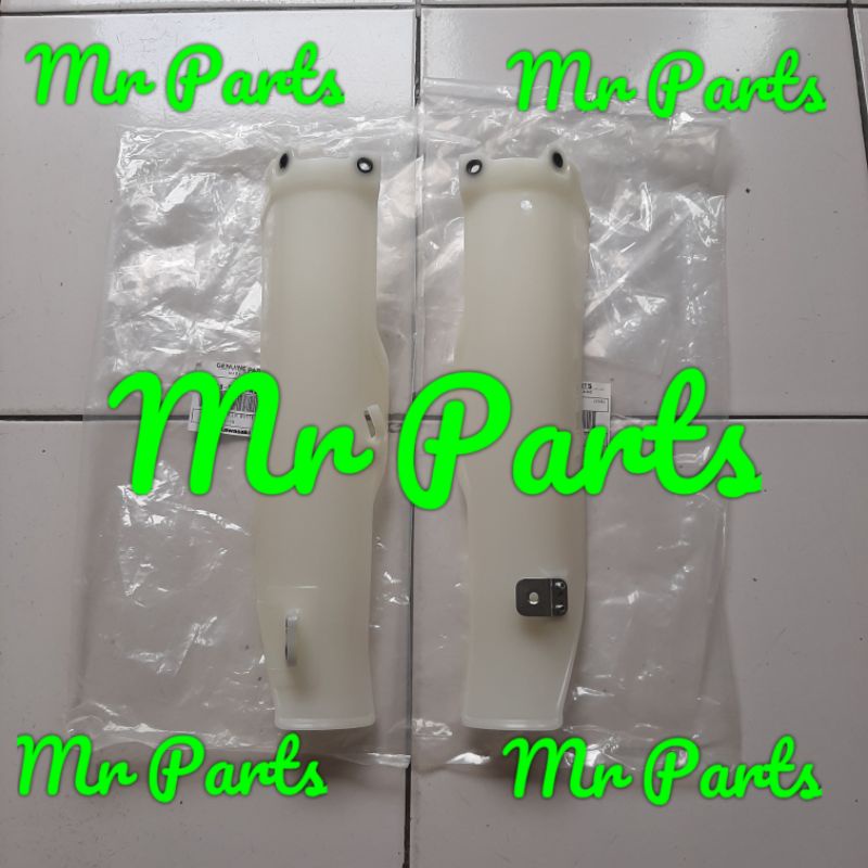 cover shock sok depan set kawasaki klx 250 original