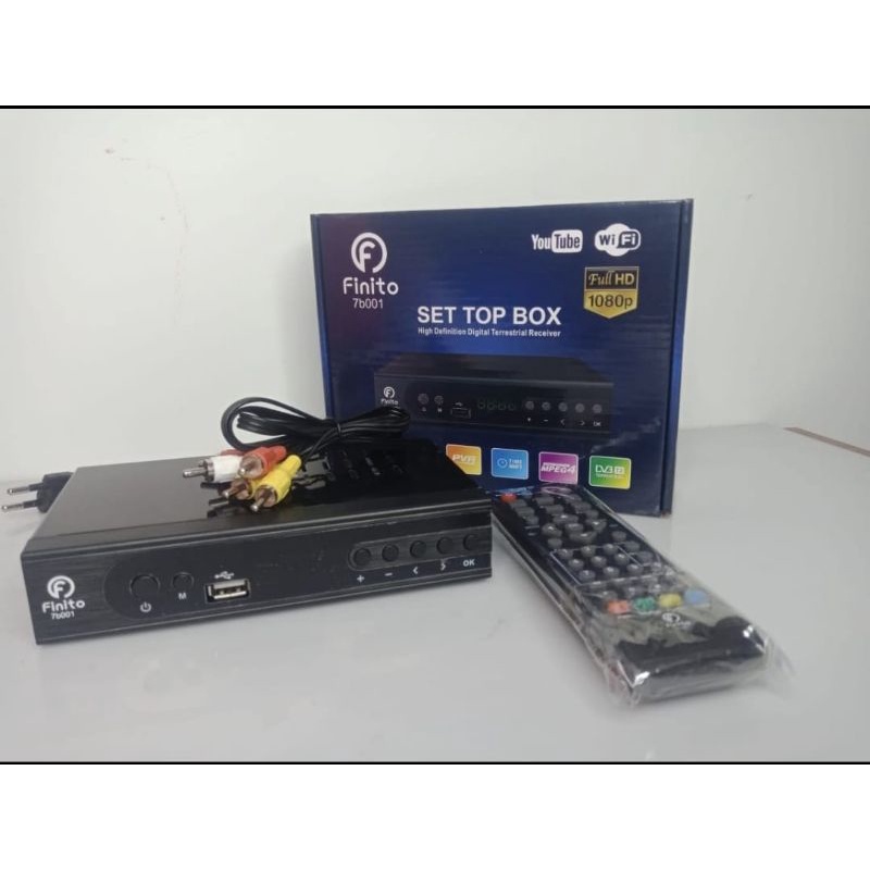 SET TOP BOX DIGITAL STB DVB-T2 Promo