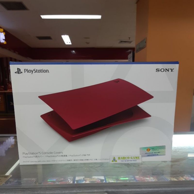 PS5 COVER CONSOLE PS5 ORI PRODUK RESMI SONY INDONESIA