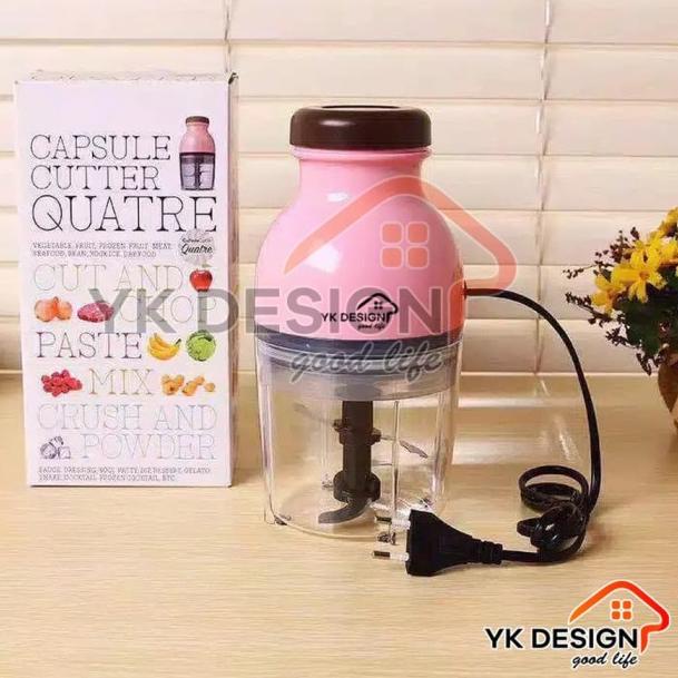 YK DESIGN YK-101 penggiling daging sayur chopper blender kapsul mini