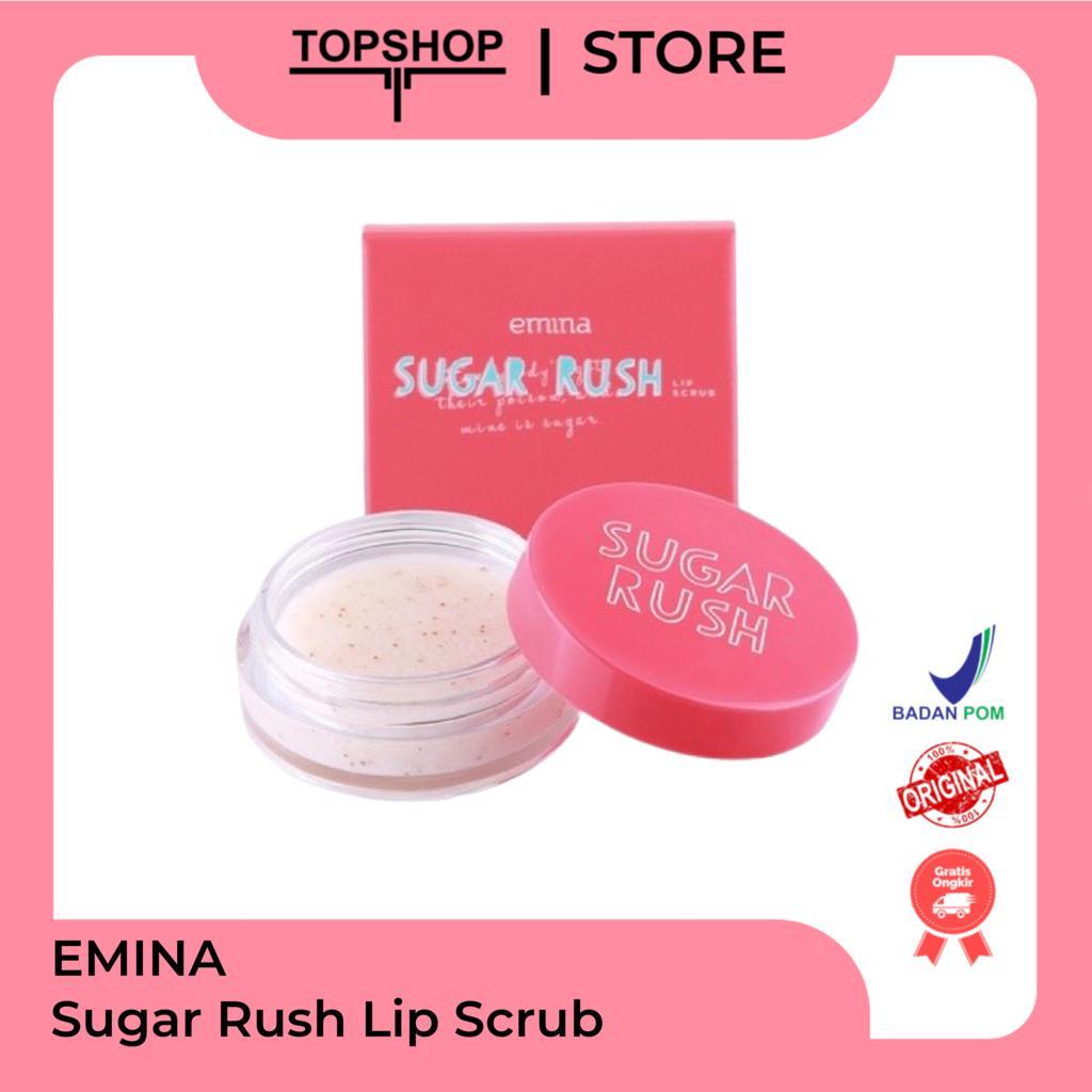 Emina Sugar Rush Lip Scrub