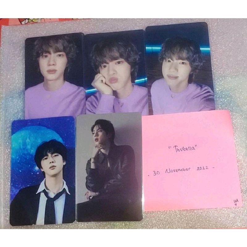 BOOKED LD astronaut Jin