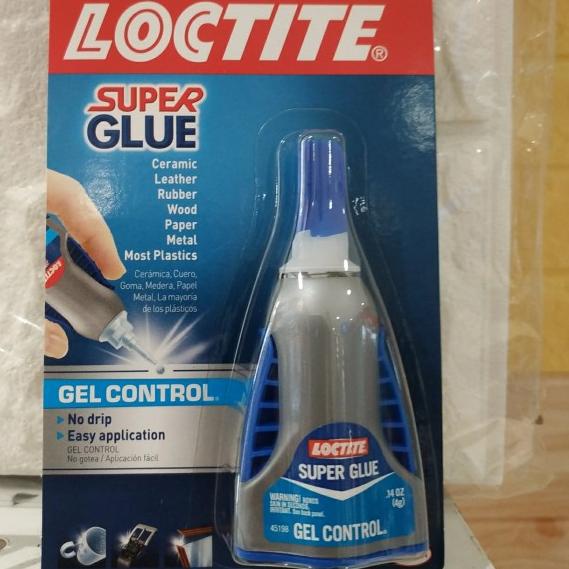 loctite super glue gel control , lem gel loctite
