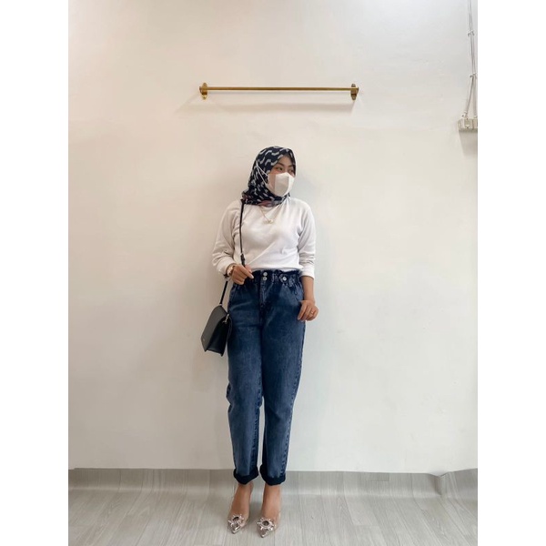 FOBIA JEANS | CELANA PANJANG JEANS WANITA