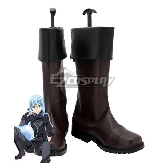 RIMURU TEMPEST DEMON LORD Boots sepatu costume cosplay Tensei shitara slime datta ken [ maker costum