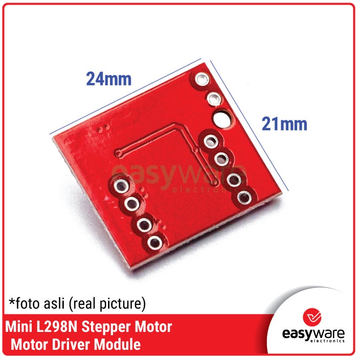 Mini L298N 2 Channel Stepper Driver Motor Module PWM L298 Dual Channel