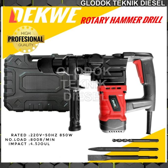 Jual Mesin Bobok Tembok Bor Beton 26 Mm Jack Rotary Hammer Drill