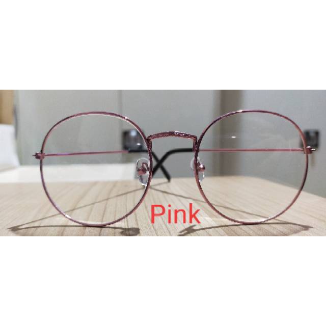 Medan - W102  Stylish Pria Wanita Oval Gaya Vintage Retro - KOREAN FASHION