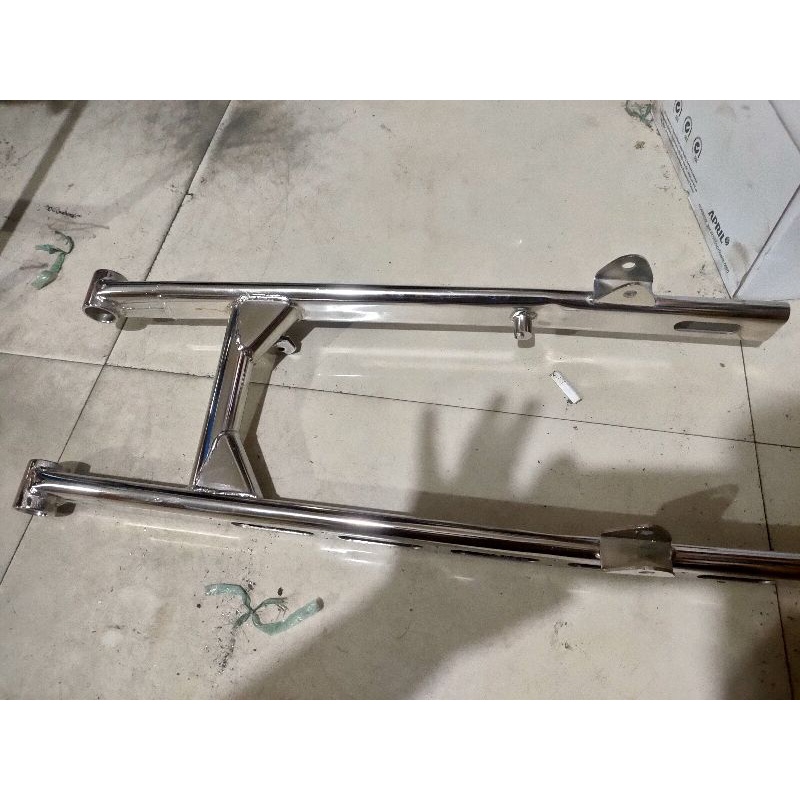 swing arm arem tiger revo tiger lama motif coak finising krum bahan pipa plat 1.8