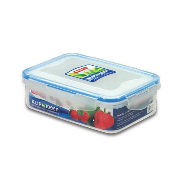 LION STAR KP-64 KLIP TO KEEP 1201 700 ML KOTAK MAKAN SEALWARE TEMPAT BEKAL 700ML