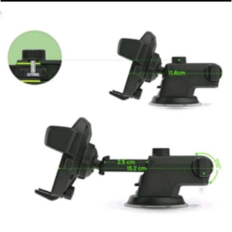 HD-09 Phone Holder Car Holder Mobil Dudukan Hp Dasboard Stand Hp HD09