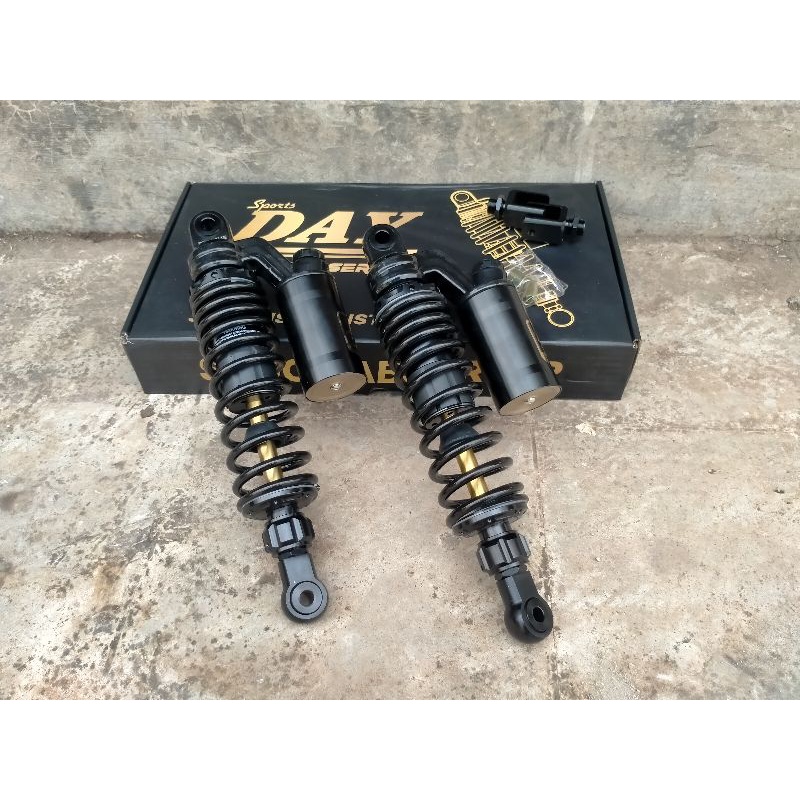 Shockbreaker copy ktc 32 hitam as gold sekok belakang copy ktc 32 hitam as gold