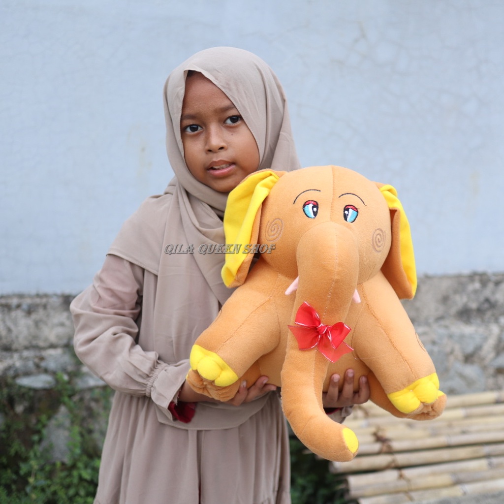 Boneka Gajah cantik PITA Murah