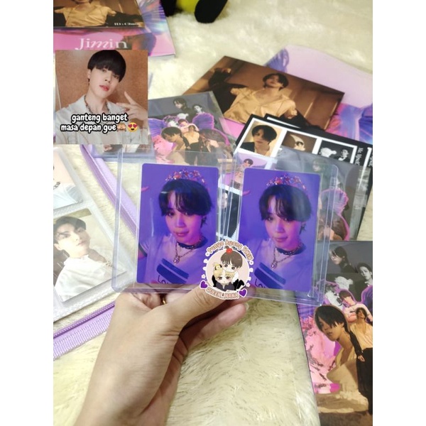 READY - PHOTO FOLIO MY SELF BTS / PHOTOCARD PHOTOBOOK FOLIO BTS / PHOTOCARD JK V TAEHYUNG JIMIN SUGA