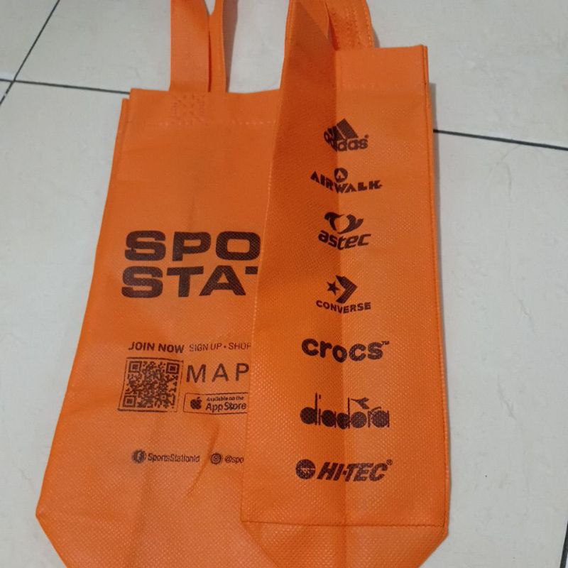 Tas Sports Station Kecil