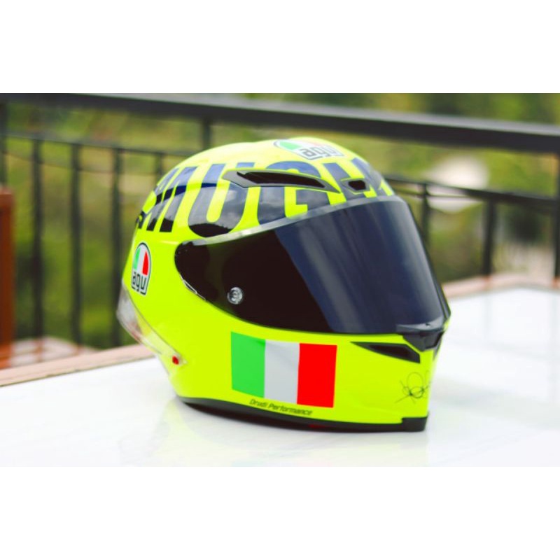 Helm AGV Corsa R mugello 2016 second condition