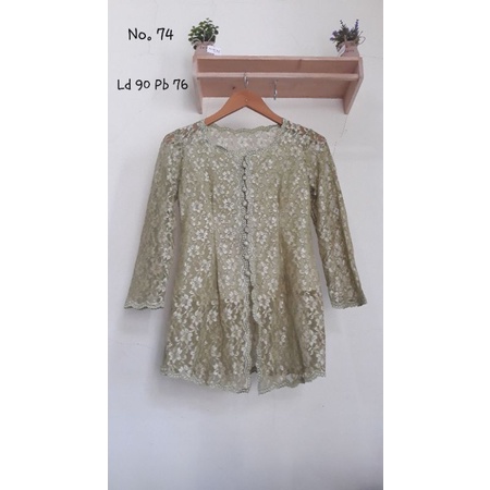 Preloved Atasan Kebaya