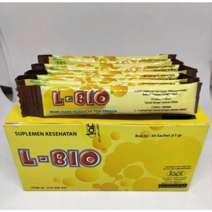 L BIO ORIGINAL 1 SACHET