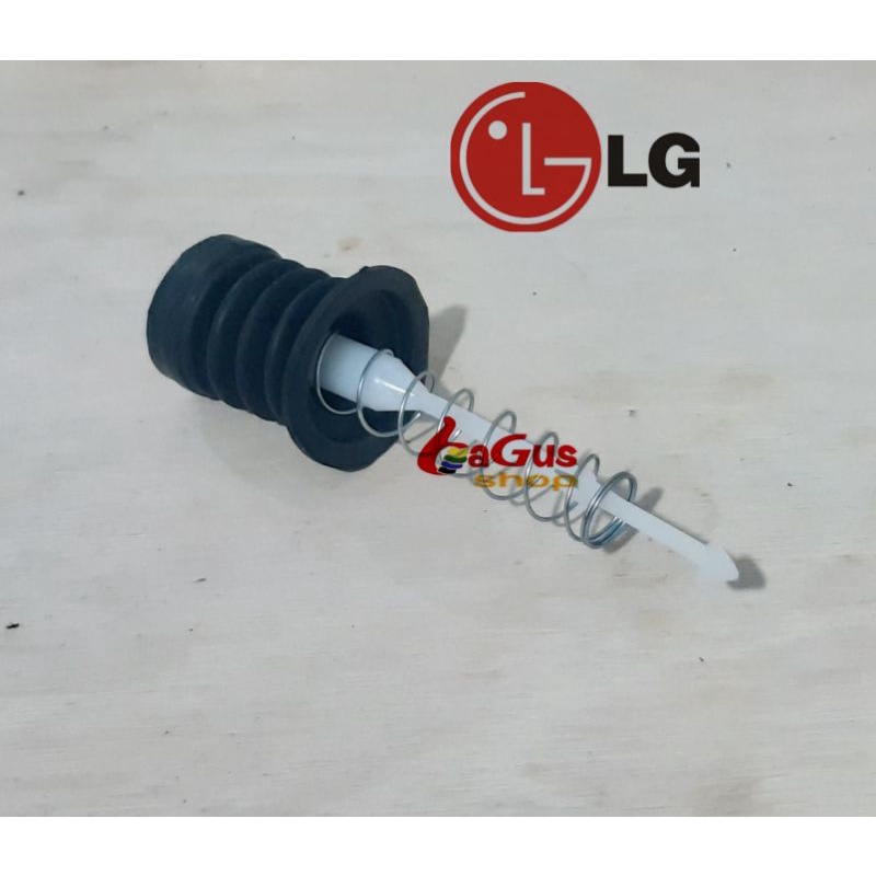 Seal karet Pembuangan Mesin Cuci LG 2 Tabung