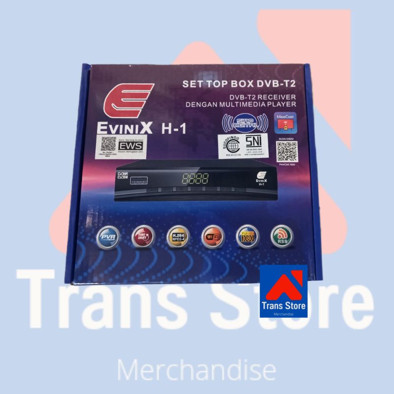 STB/ Set Top Box Digital Evinix H-1