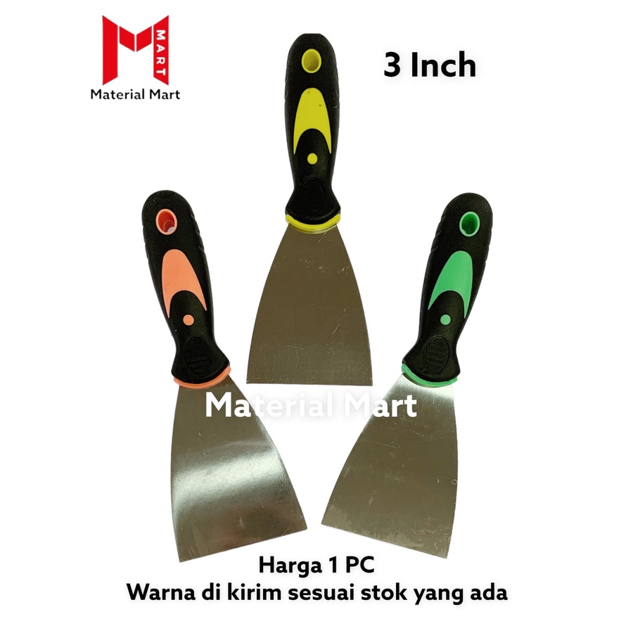 Kape Gagang Freed 3” | Kapi Gagang Karet 3 inch | Kape Skrap Sekrap | Material Mart