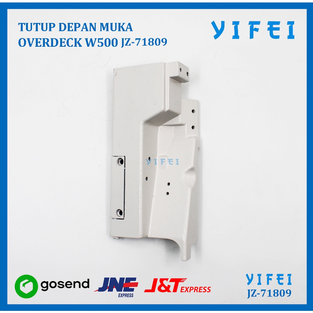 TUTUP DEPAT CORONG SET MESIN OVERDECK CHAMP W500 YIFEI-71809