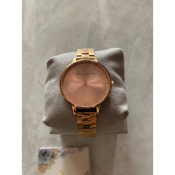 PRELOVED ORIGINAL JAM TANGAN OLIVIA BURTON