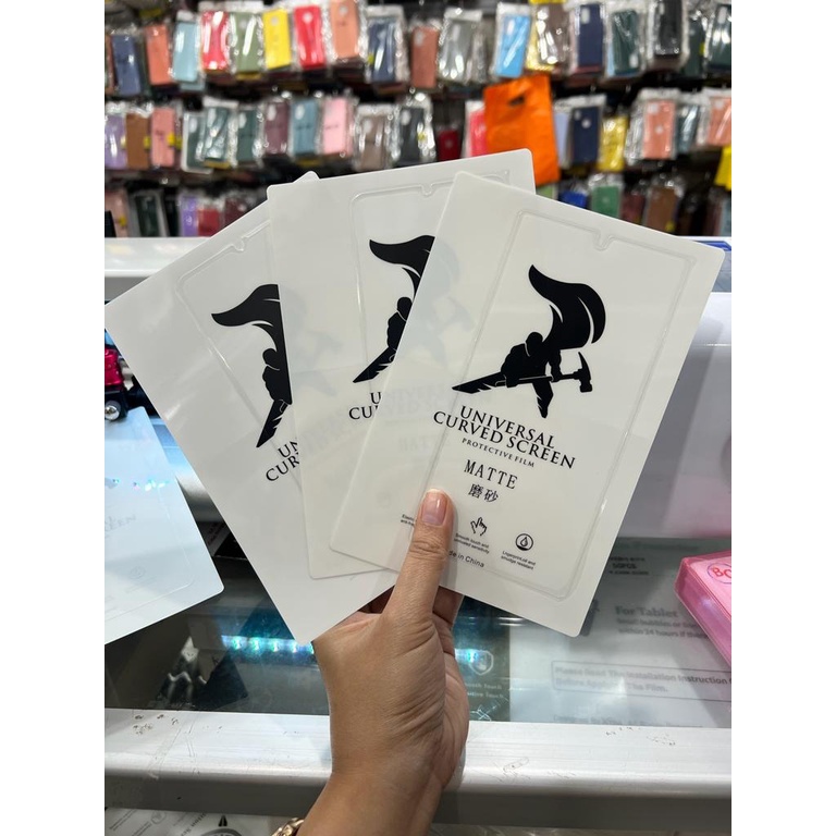 TEMPRED GLASS HYDROGELL XIAOMI REDMI 10A  10C  10 PRIME 10X 4G 10X 5G 10X PRO 5G 11  NOT 4 NOT 4X NO