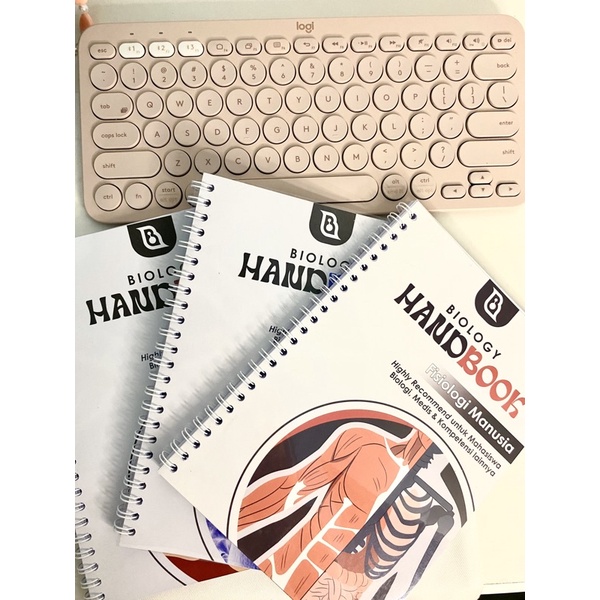 Handbook Biology by biology student notes