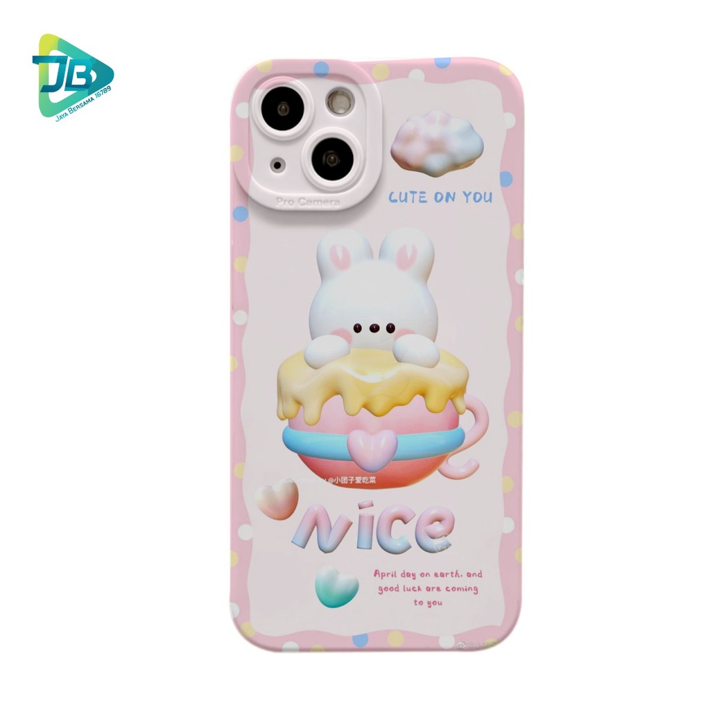 CUSTOM CASE SOFTCASE SILIKON PROCAMERA SWEET CUSTOM OPPO REALME VIVO XIAOMI SAMSUNG INFINIX IPHONE FOR ALL TYPE JB6215