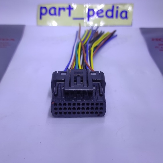 SOKET ECU ECM PIN 33 HONDA sonic revo fi blade cb150 r cbr verza BEAT FI BEAT ESP BEAT STREET SCOOPY