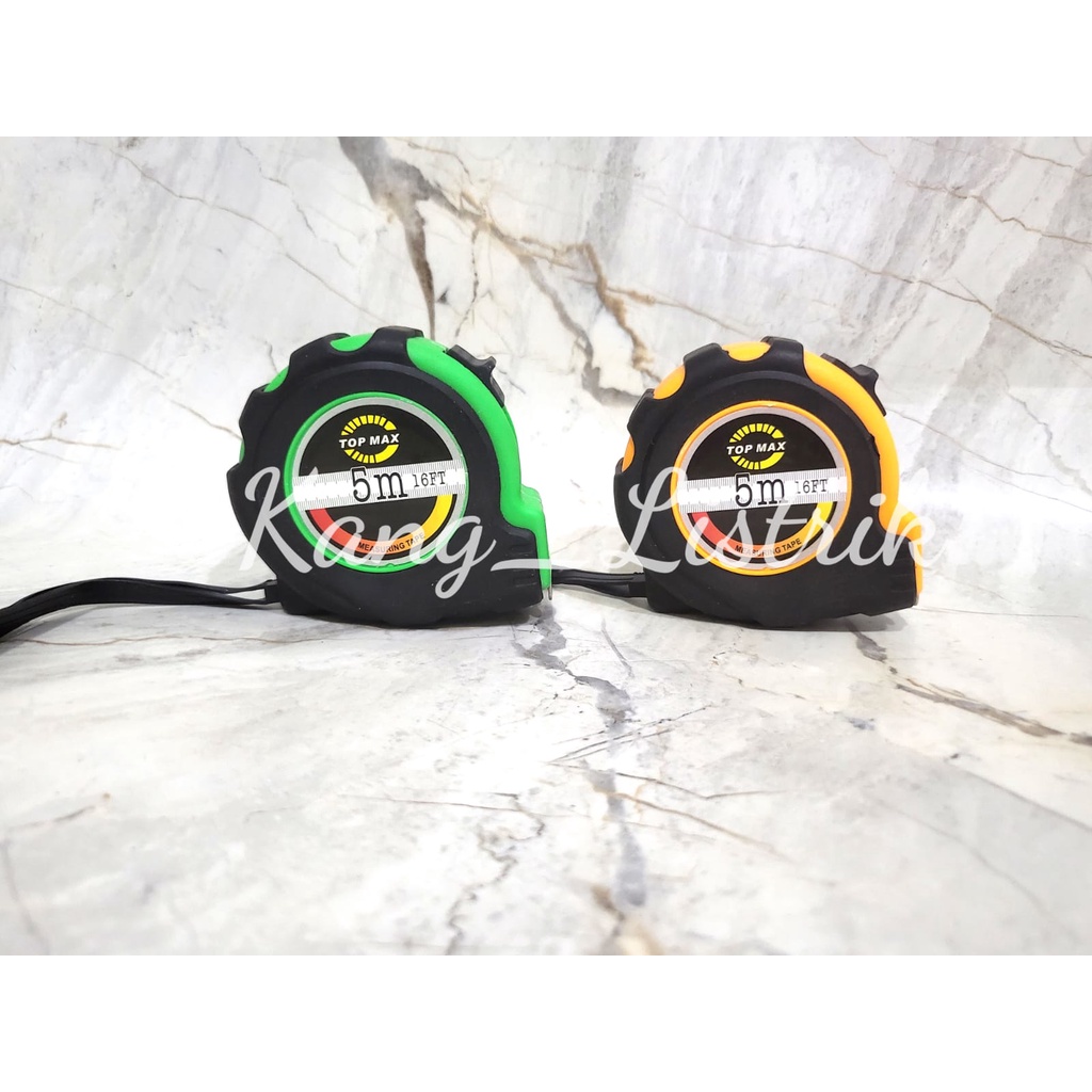 Meteran Top Max 5meter / Meteran 5meter Top Max