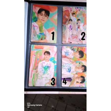 PC SEVENTEEN VERNON ALBUM FACE THE SUN CARAT VER