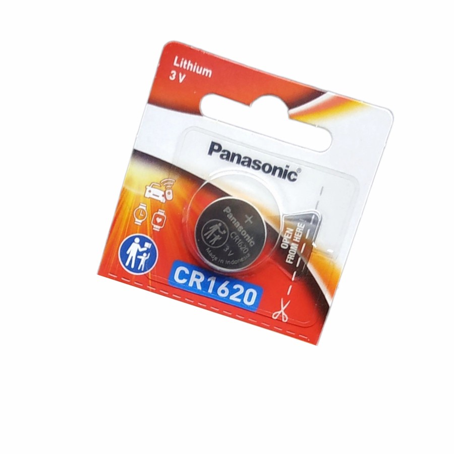 Baterai Panasonic CR1620 Lithium 3V