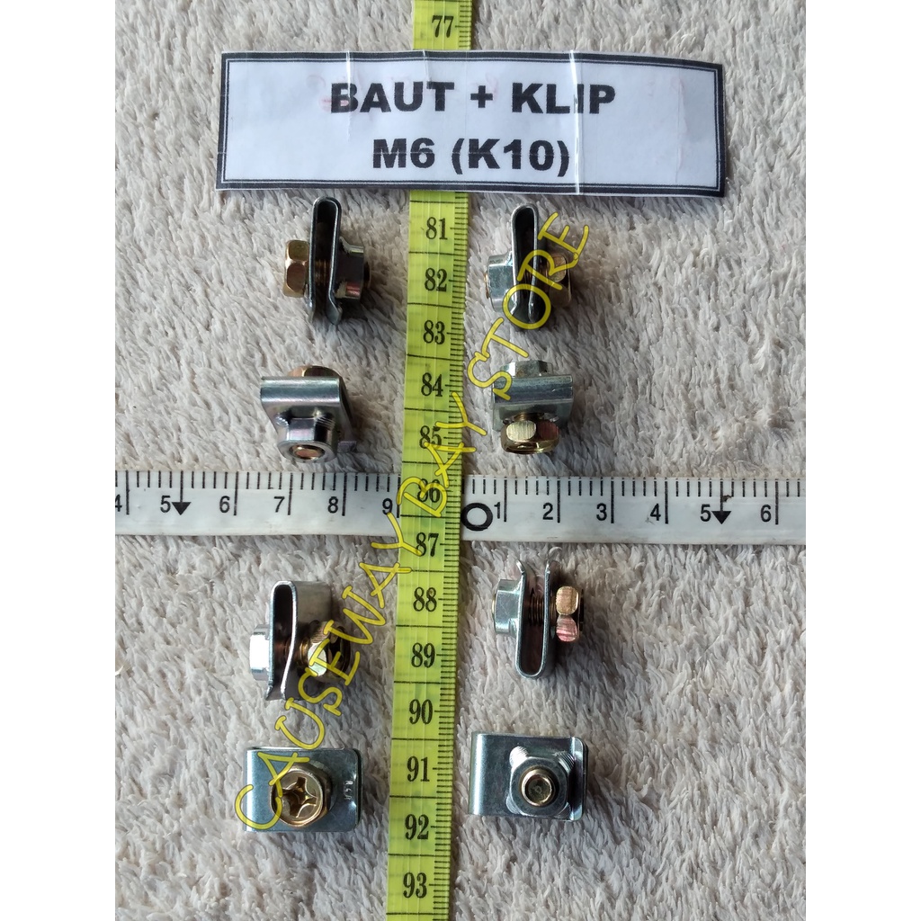 BAUT + KLIP M6 MOTOR